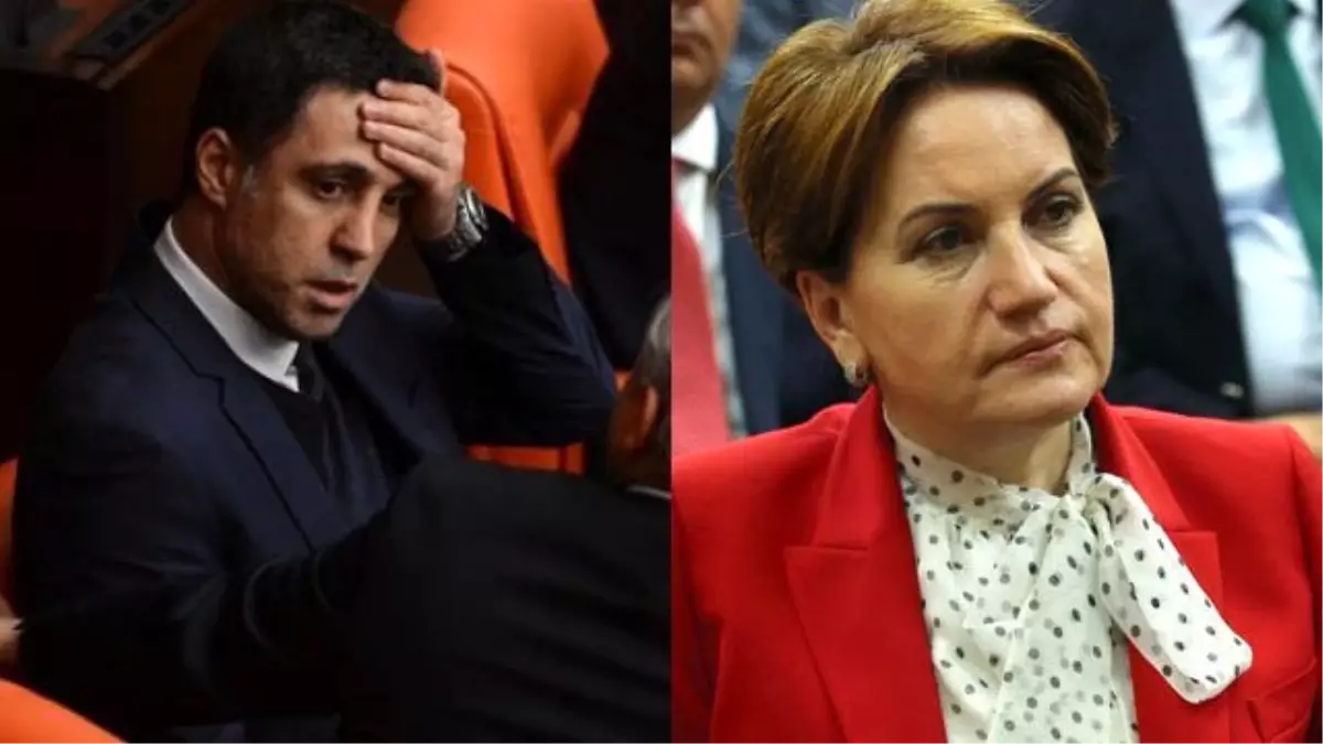 Akşener\'in Danışmanı, Hakan Şükür\'ün Meclis Çalışanları da İhraç Edildi