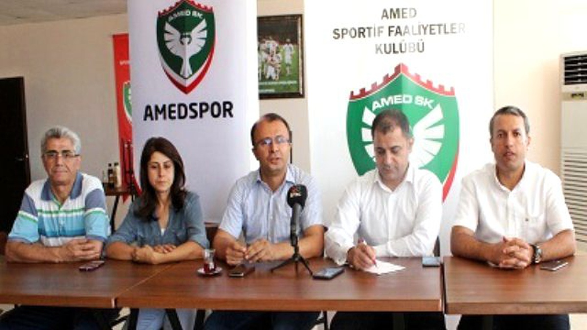 Amedspor\'da Karakaş Başkanlığı Bıraktı