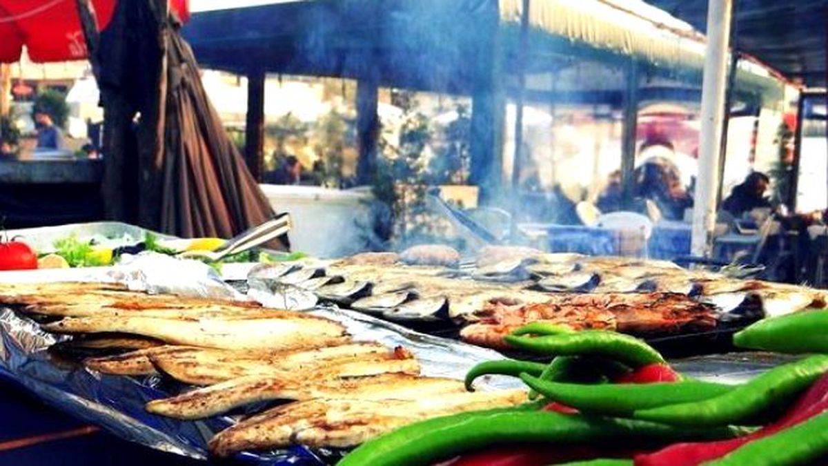 Ankara'da Balık Ekmek Şenliği