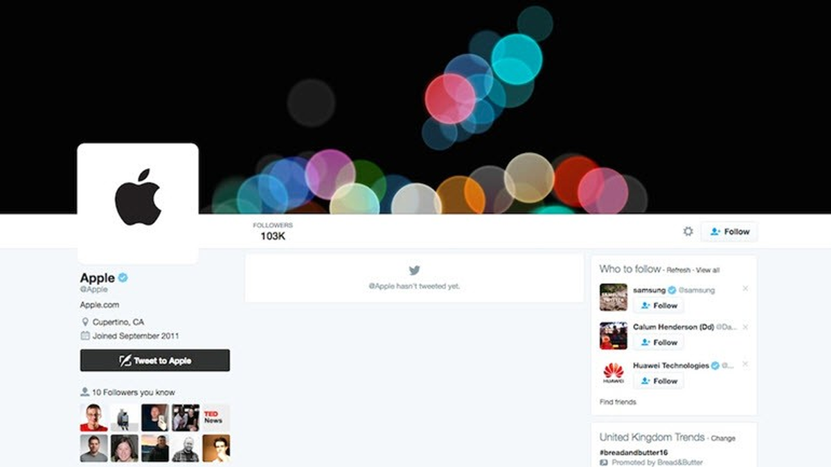 Apple, Twitter\'ı Keşfetti!