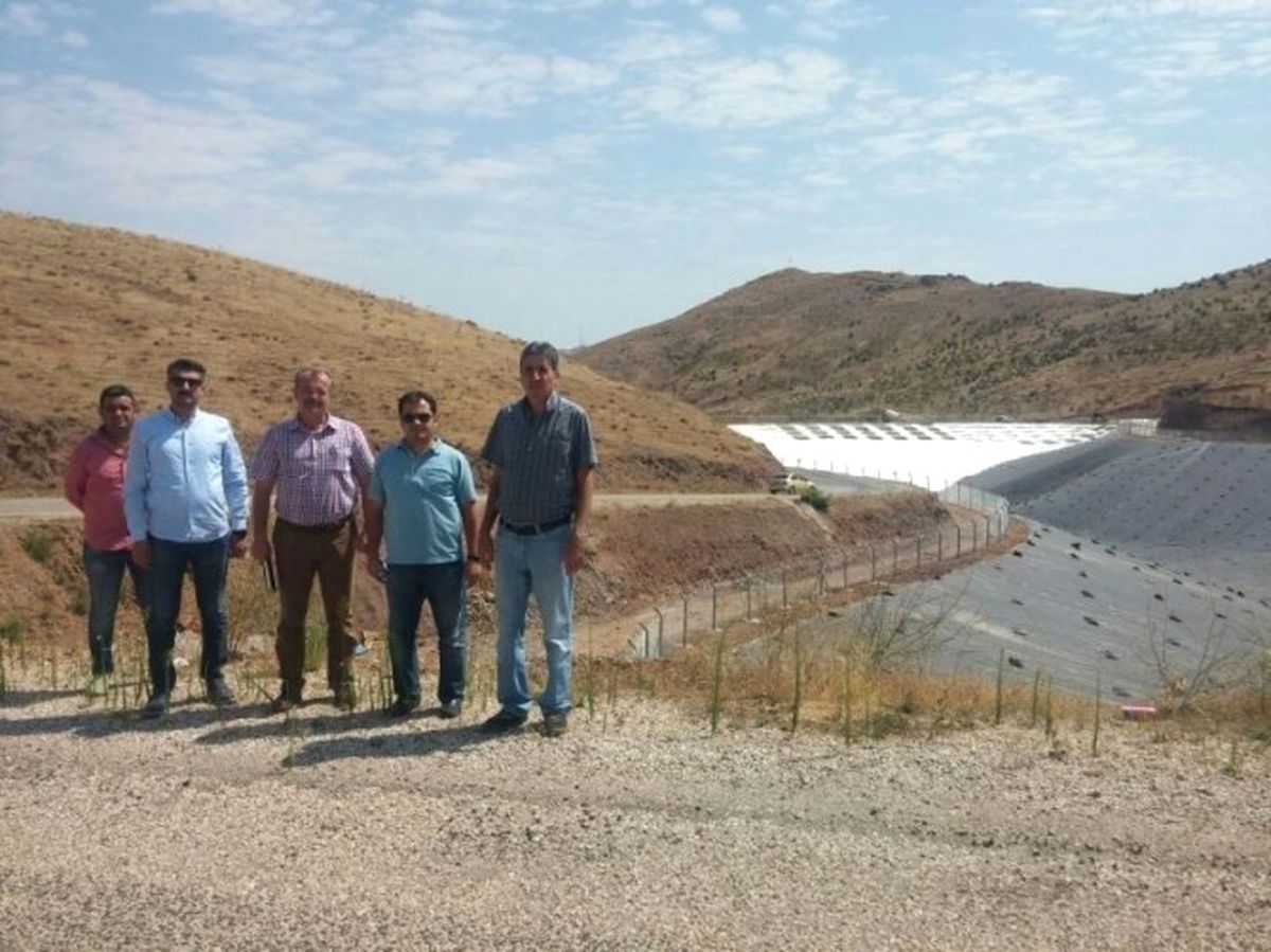 Arapgir Göleti Yıl Sonuna Kadara Açılıyor