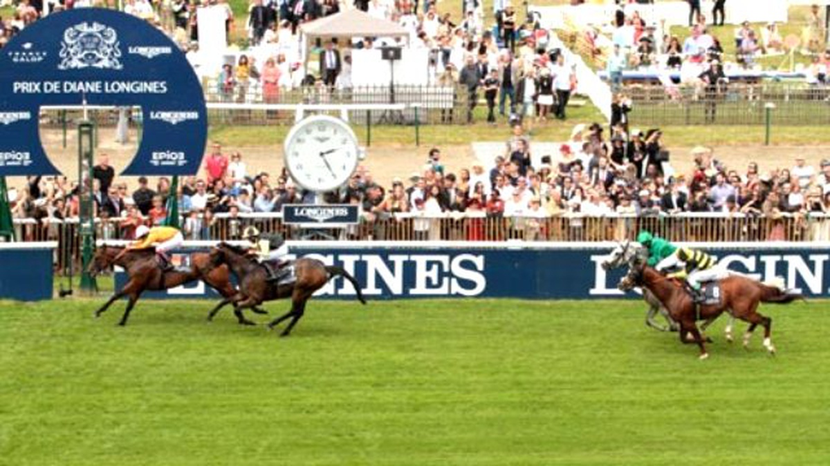 At Yarışları: Longines Uluslararası Yarış Festivali