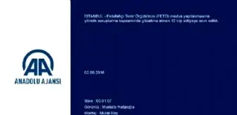 FETÖ'nün Medya Soruşturmasında Atilla Taş ve 3 Gazeteci Tutuklandı