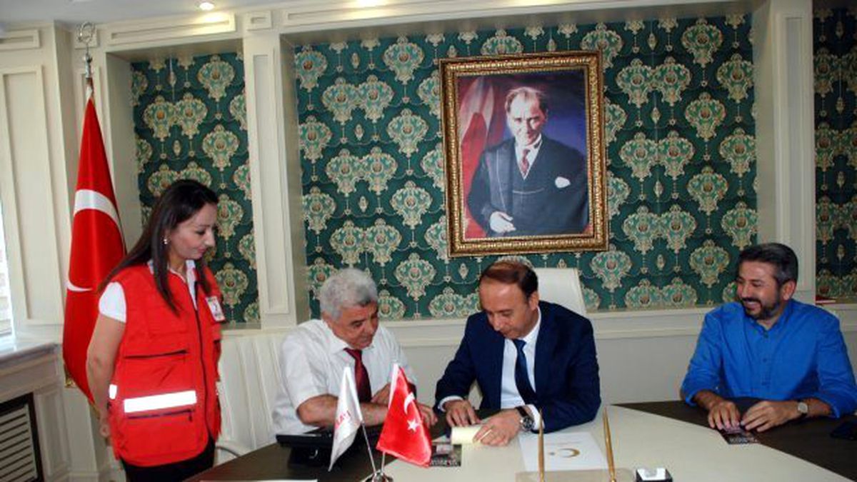 Aydın\'dan Kurban Bağışı