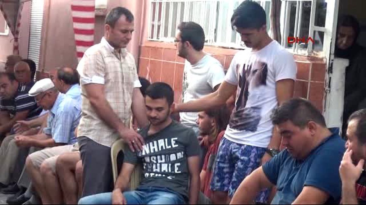 Aydın Nusaybin\'de Yaralanmış