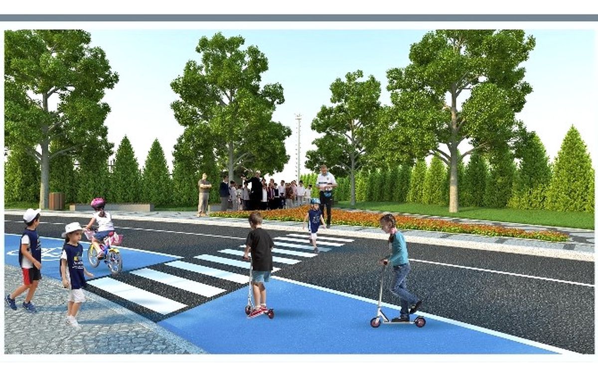Bağcılar\'a Trafik Eğitim Pisti ve Parkı