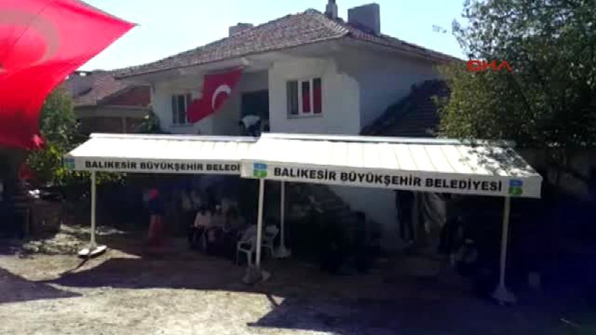 Balıkesir Dursunbey\'e Şehit Ateşi Düştü