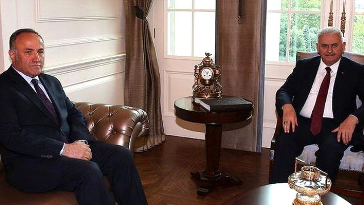 Başbakan Yıldırım\'ın Kabulü