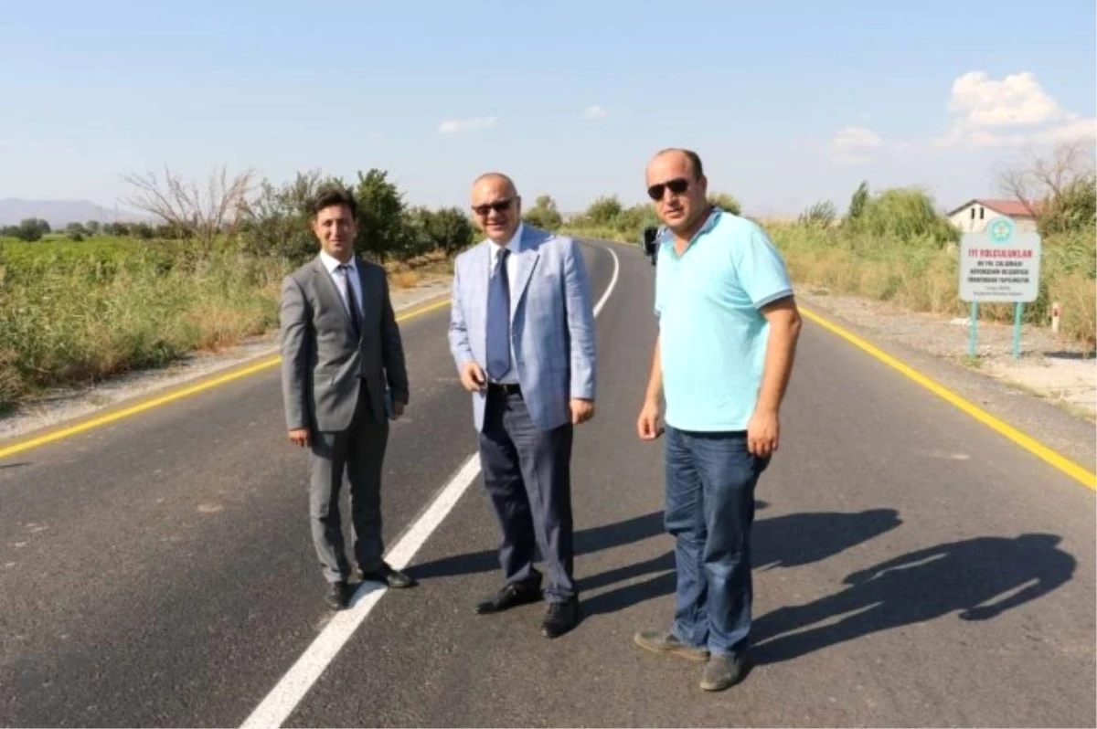 Başkan Ergün, Ahmetli Regülatör Yolunu İnceledi