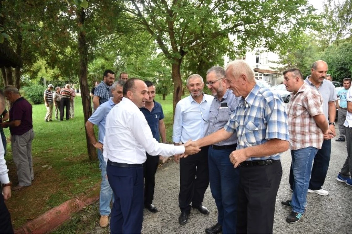 Başkan Üzülmez İnceleme Gezilerini Sürdürüyor