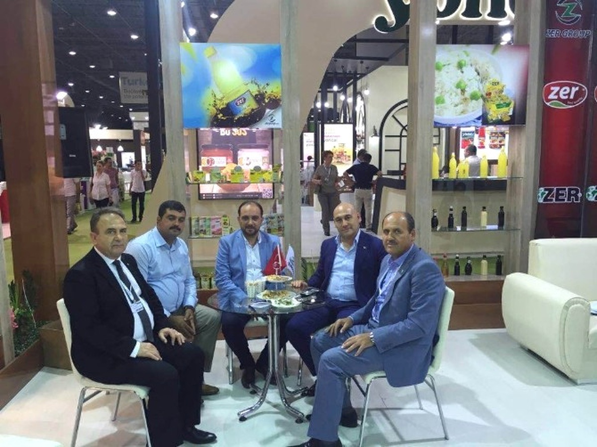 Baybatur Gıda Fuarında Manisalı Firmalarla Buluştu