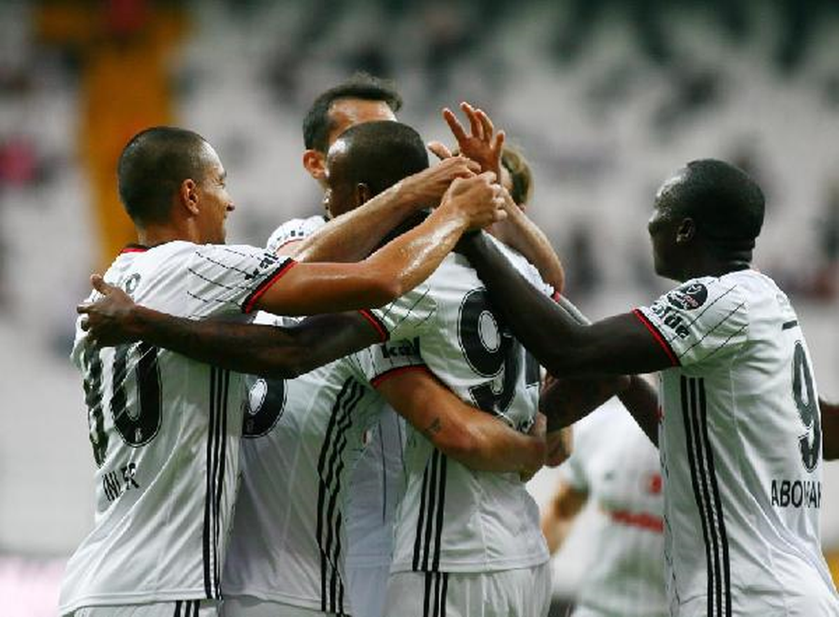Beşiktaş Hazırlık Maçında Farklı Galip