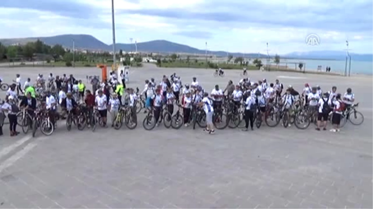 Beyşehir Gölü Bisiklet Festivali Başladı