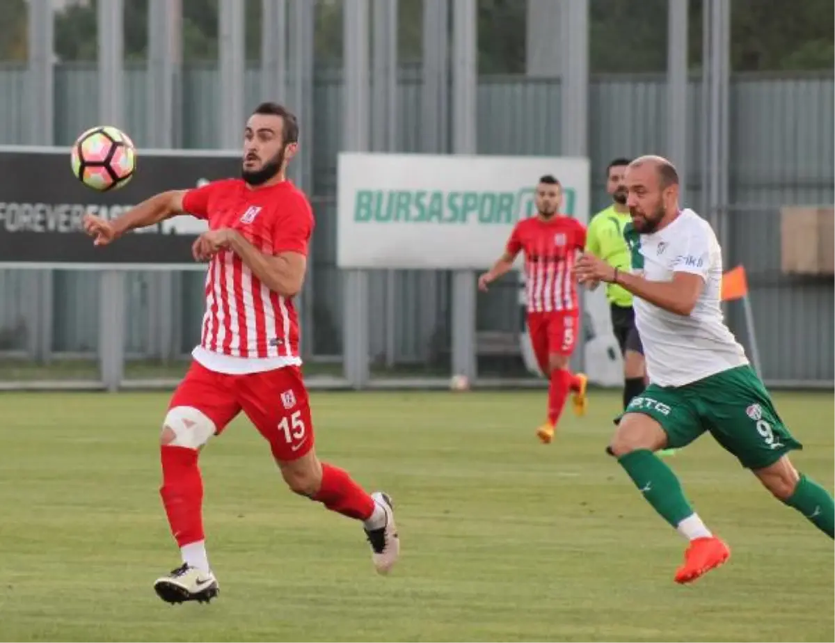 Bursaspor- Balıkesirspor: 3-1 (Özel Maç)