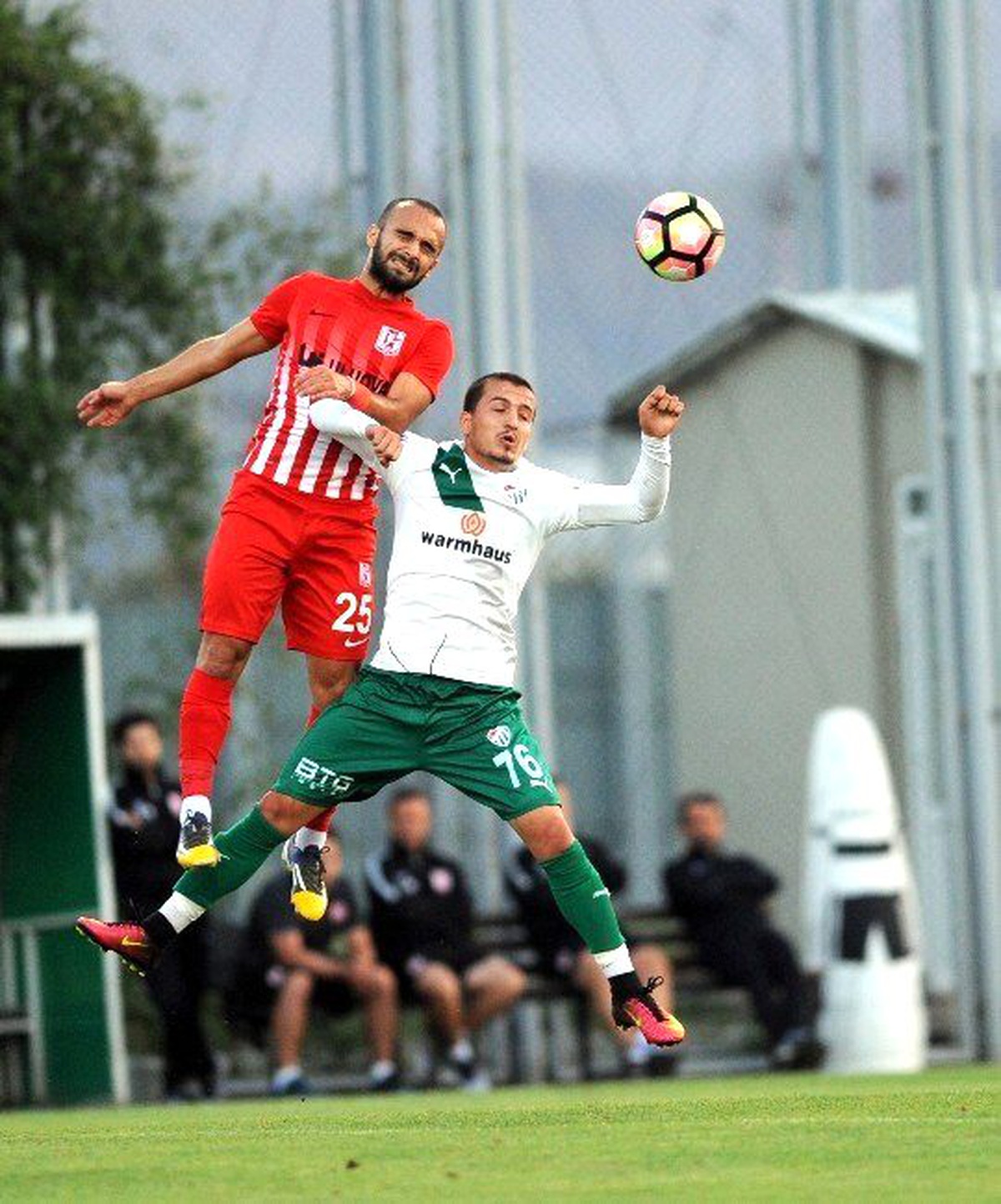Futbol: Hazırlık Maçı