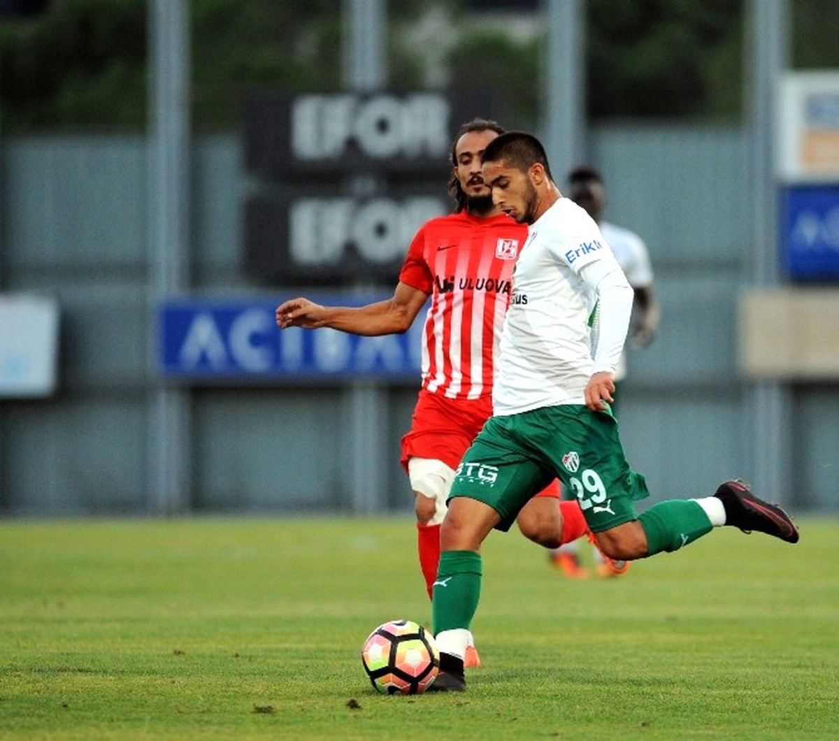Bursaspor Hazırlık Maçında Balıkesirspor\'u 3-1 Yendi