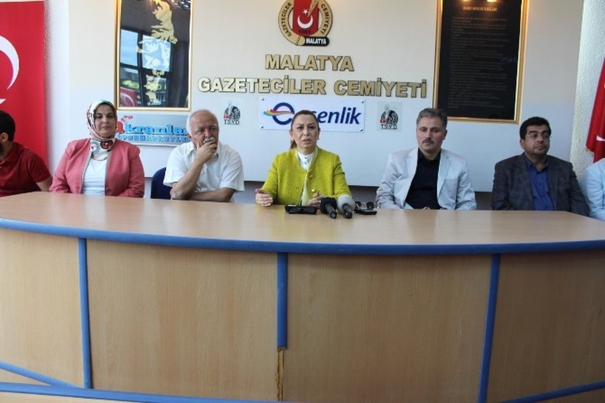 Çalık, Malatya Gazeteciler Cemiyeti\'ni Ziyaret Etti
