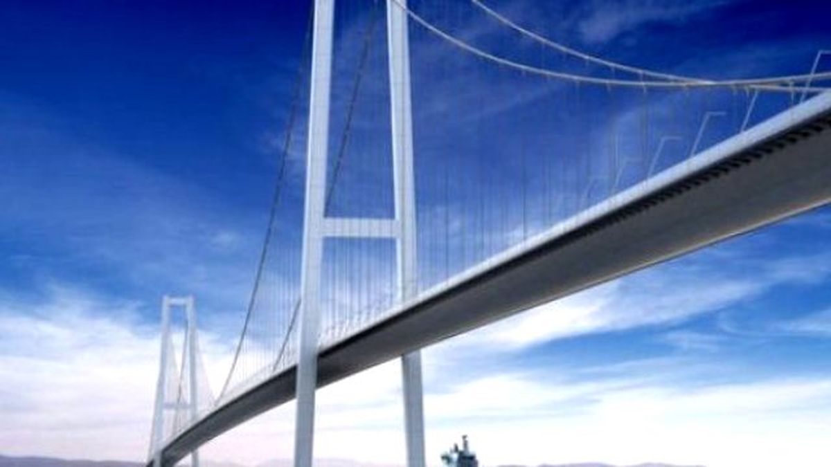 Çanakkale\'de Köprü Heyecanı