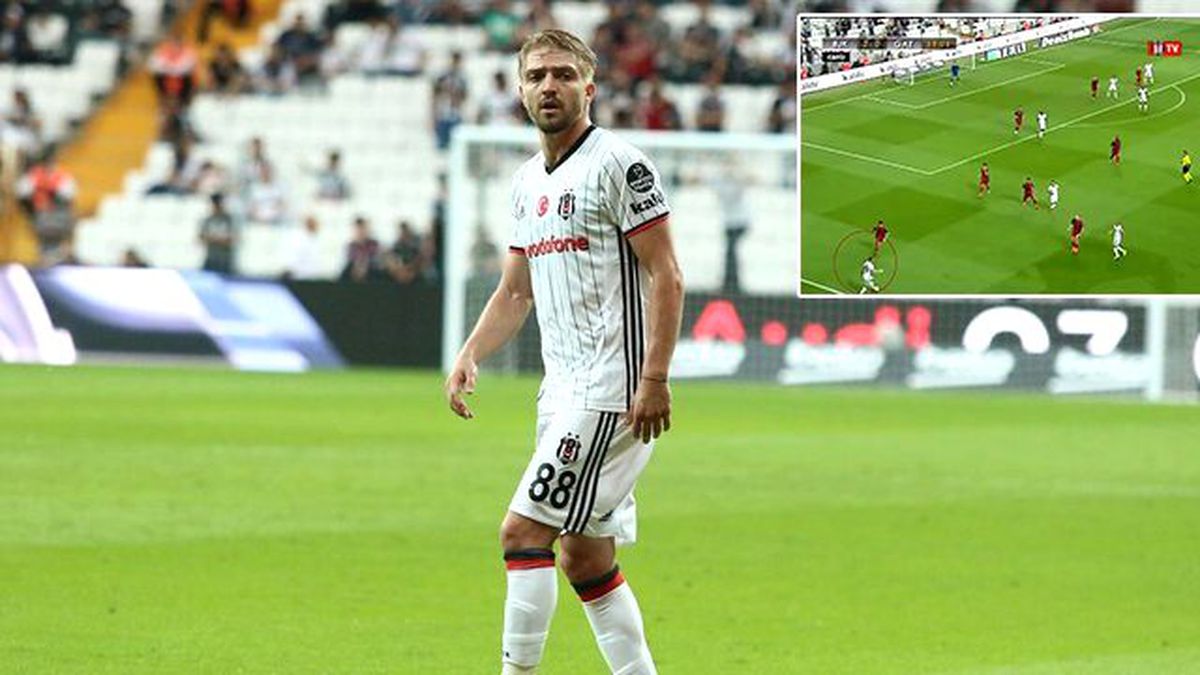 Caner Erkin'in Attığı Çalım, Tribünleri Coşturdu