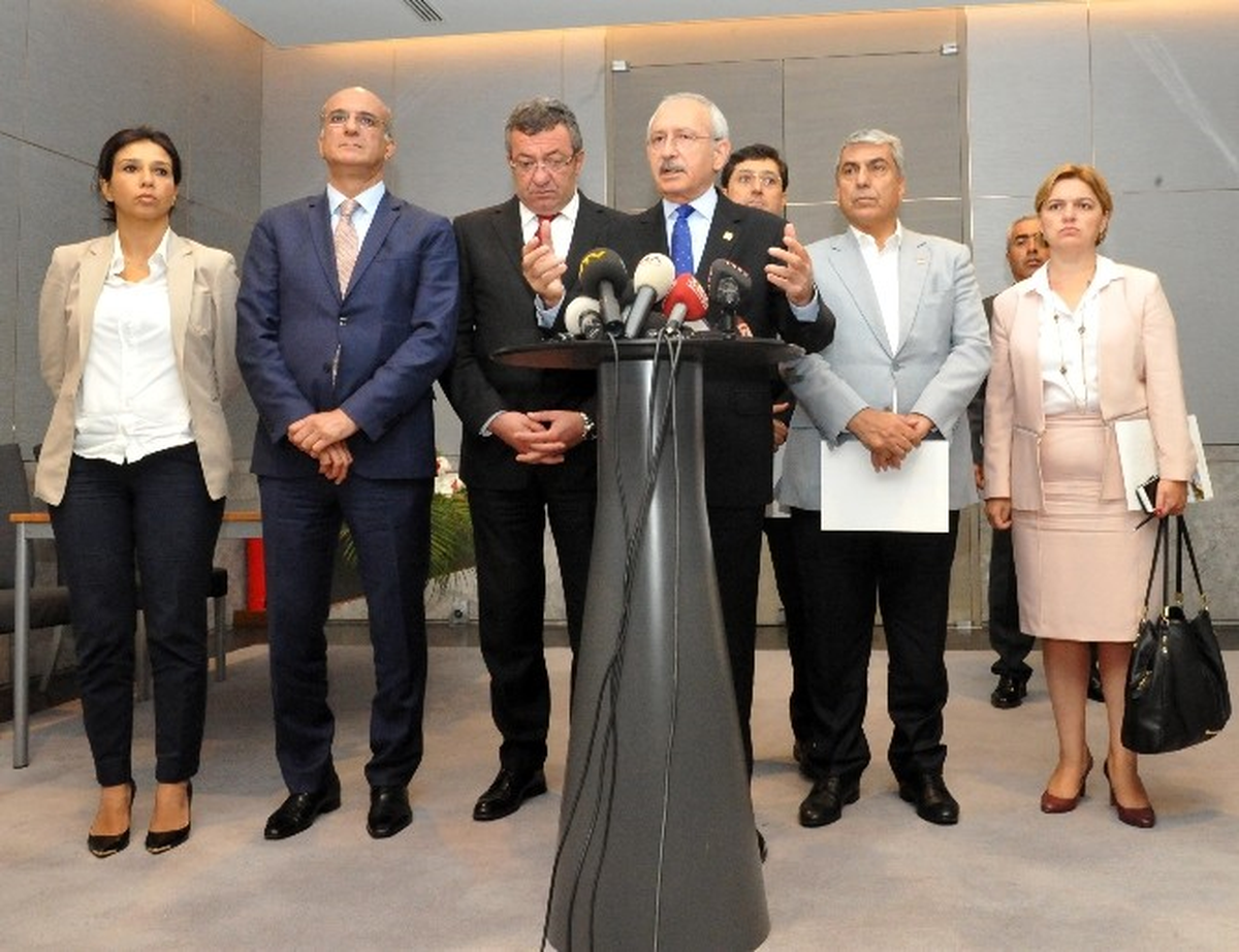 CHP Lideri Kılıçdaroğlu: "Terörün Sonlanması İçin Üzerimize Düşeni Yapmaya Hazırız"