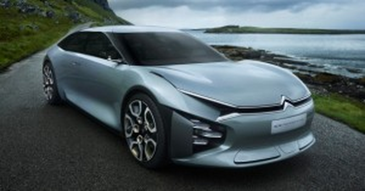 Citroën Cxperience Konsepti Dikkat Çekiyor
