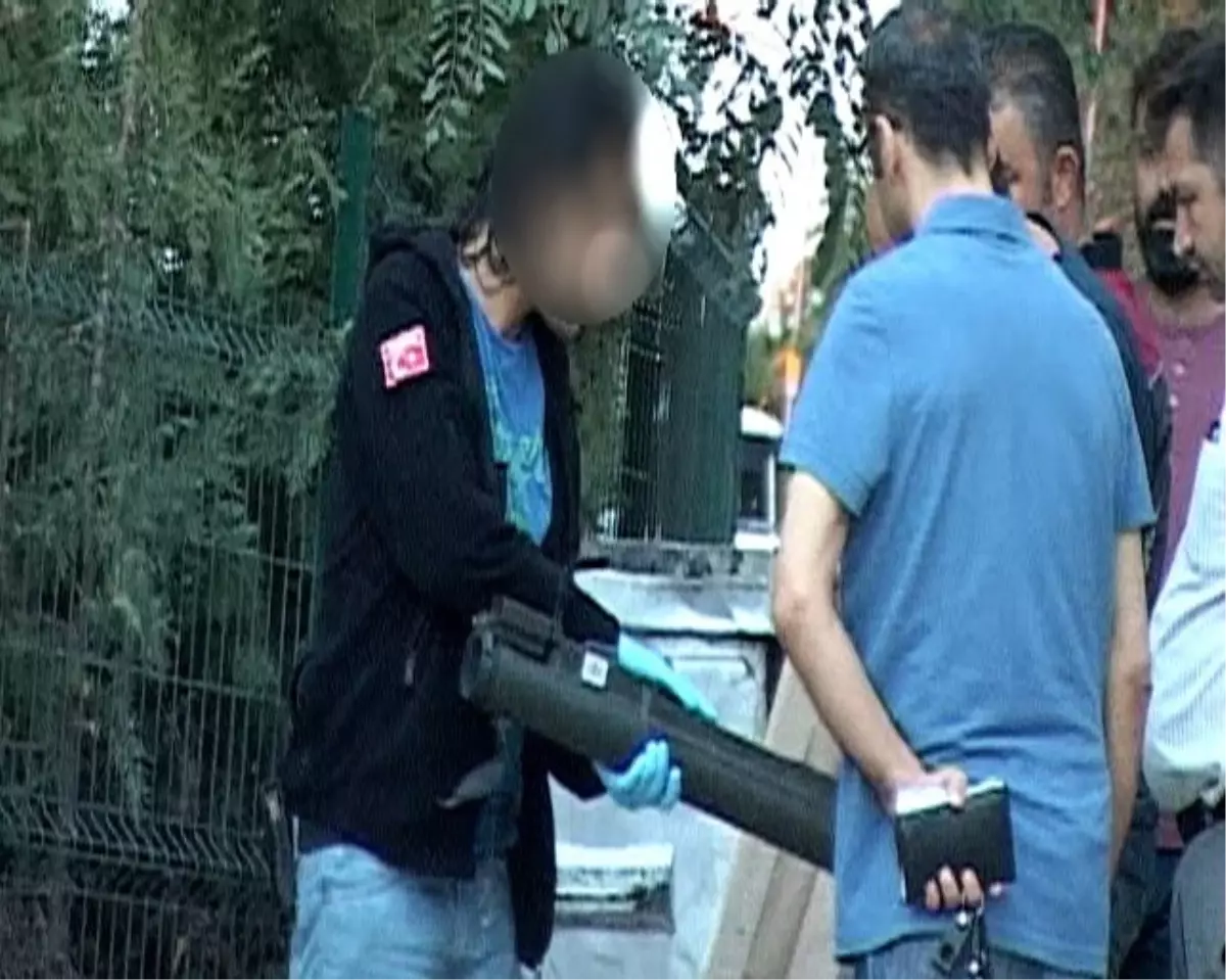 Çöpte Lav Silahı Kapsülü Bulundu