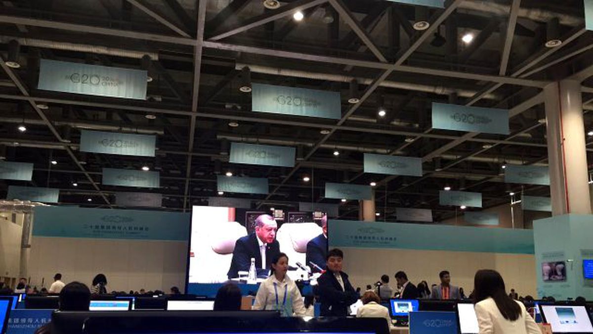 Erdoğan, Çin Televizyonundan Dünyaya Terör Mesajı Verdi