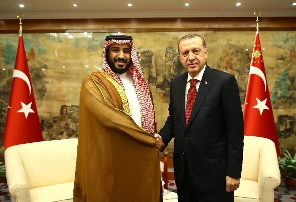 Cumhurbaşkanı Erdoğan, Suudi Savunma Bakanı Salman\'la Görüştü