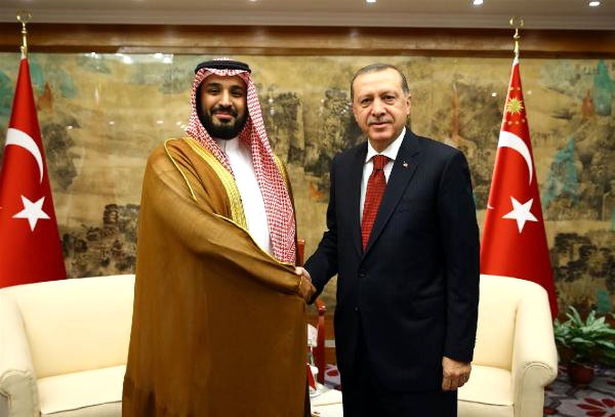 Cumhurbaşkanı Erdoğan, Suudi Savunma Bakanı Salman\'la Görüştü