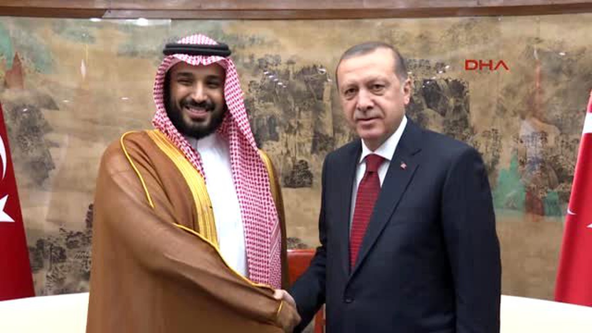 Cumhurbaşkanı Erdoğan, Suudi Savunma Bakanı Salman\'la Görüştü