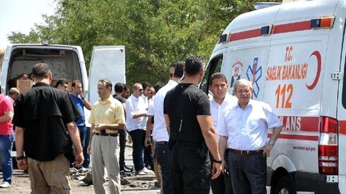 Diyarbakır\'da Trafik Kazası: 1 Şehit