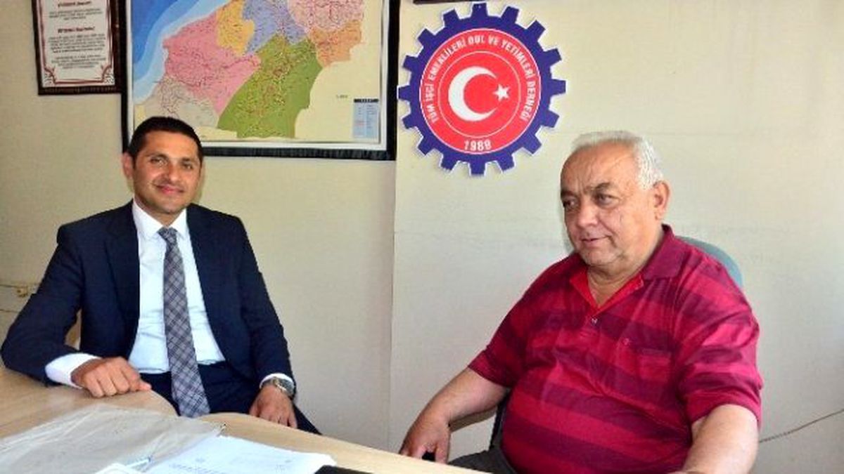 Sarıoğlu\'ndan Karaduman\'a Ziyaret