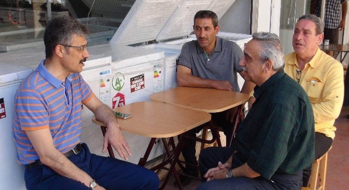 Emniyet Müdürü Bilgiç\'ten Esnafa Ziyaret