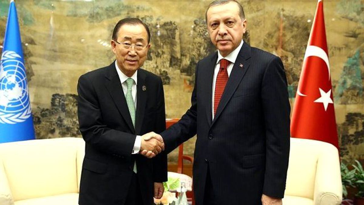 Erdoğan-Ban Görüşmesi