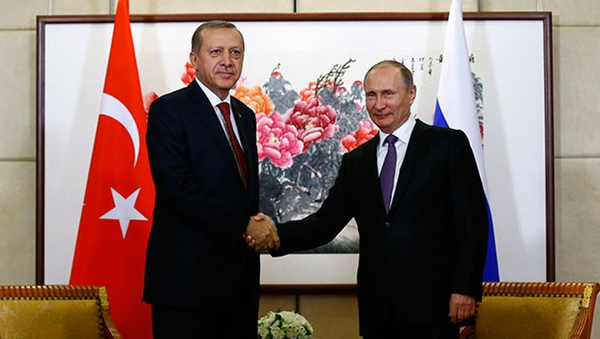 Erdoğan ile Putin\'den İlk Mesajlar
