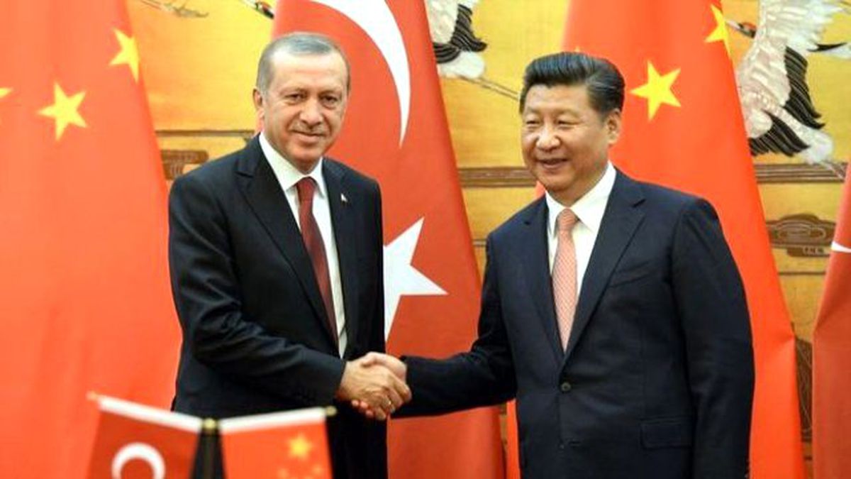 Erdoğan, Yükselen Güç Çin'in Cumhurbaşkanı Şi Cinping ile Görüştü