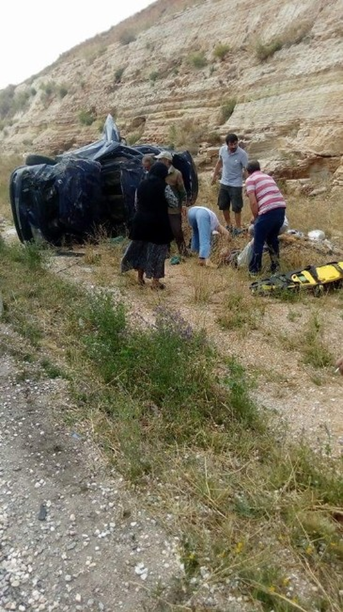 Eskişehir\'de Trafik Kazası, 1 Ölü 2 Yaralı
