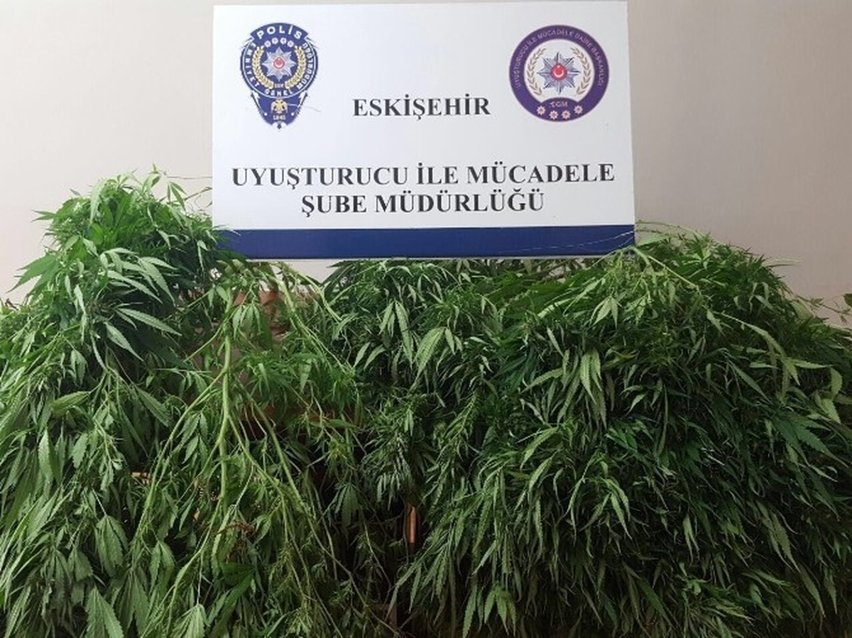 Eskişehir\'de Uyuşturucu Operasyonu