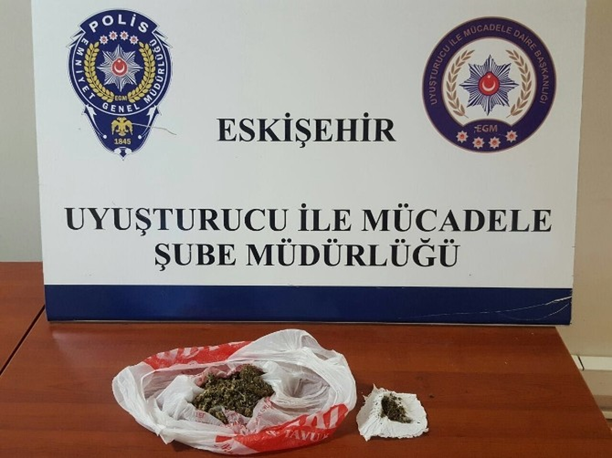 Eskişehir\'de Uyuşturucu Satışı Yapan Bir Kişi Hakkında İşlem Başlatıldı