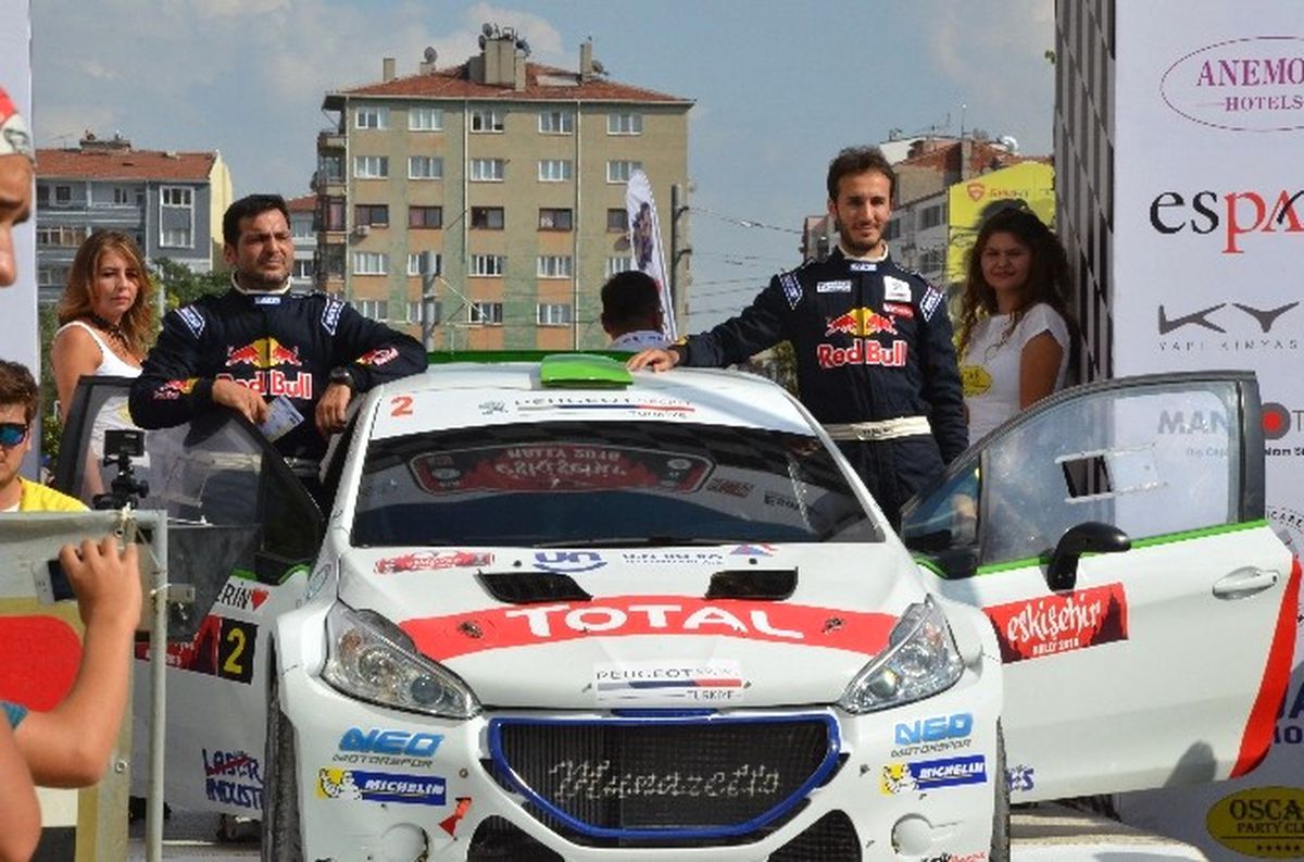 Eskişehir Rallisine Start Verildi