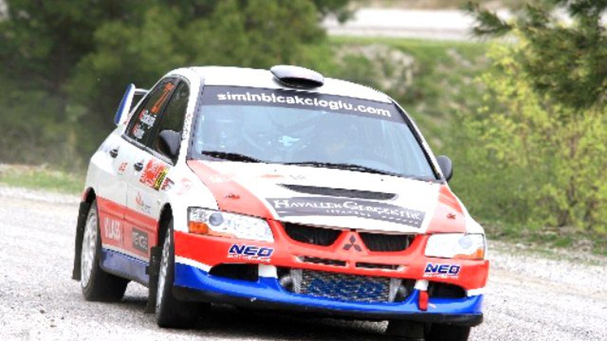 Eskişehirde Ralli Heyecanı