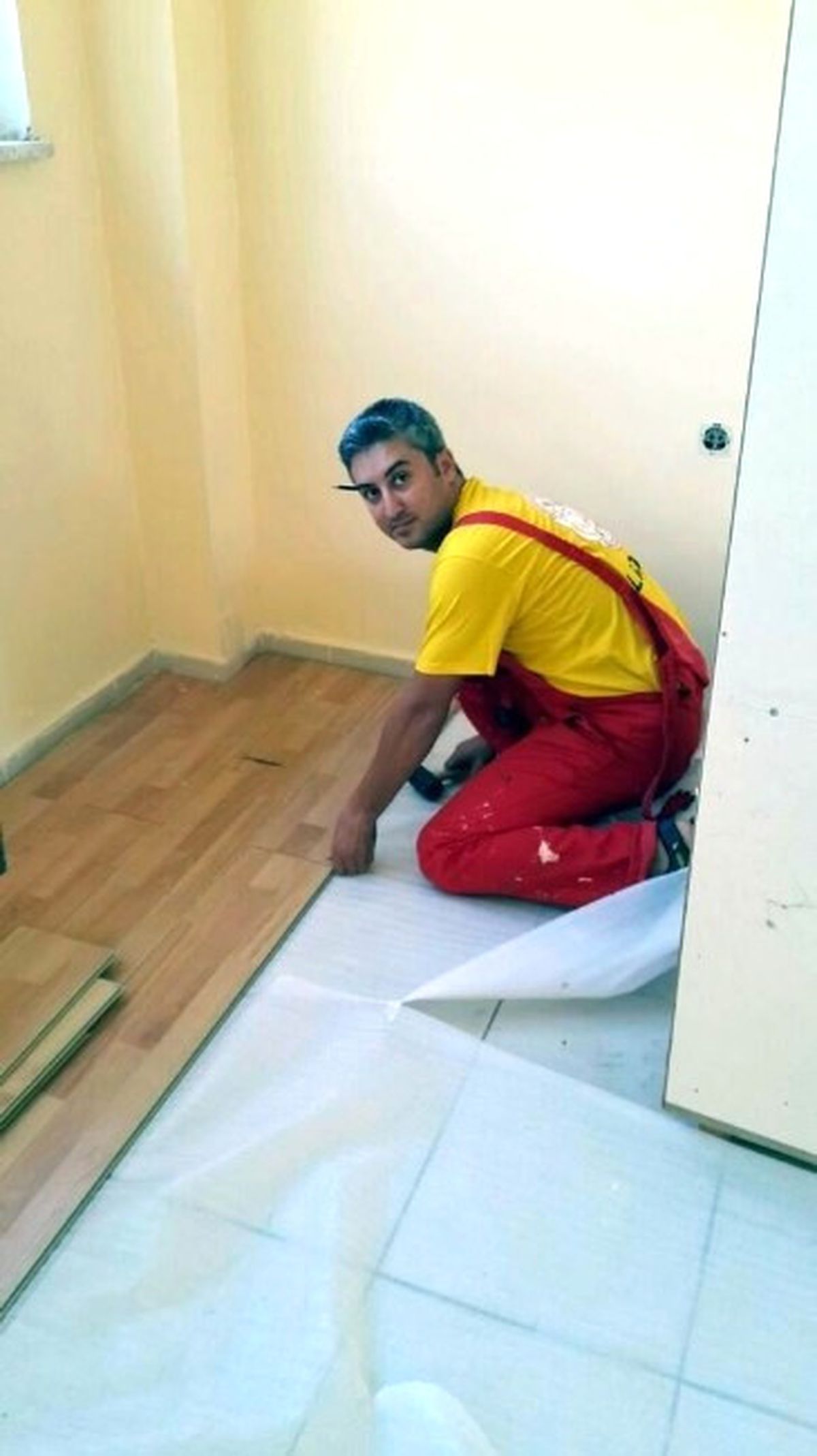 Fedakar Öğretmenler İş Başında