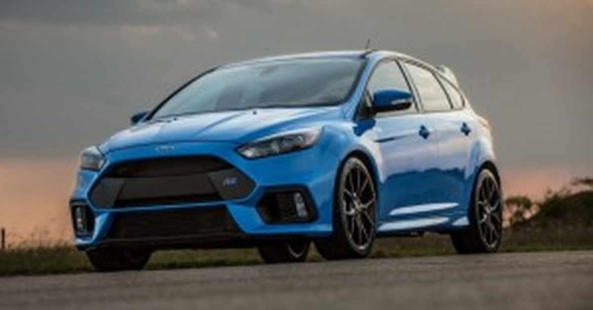 Focus Rs\'e Daha Fazla Güç
