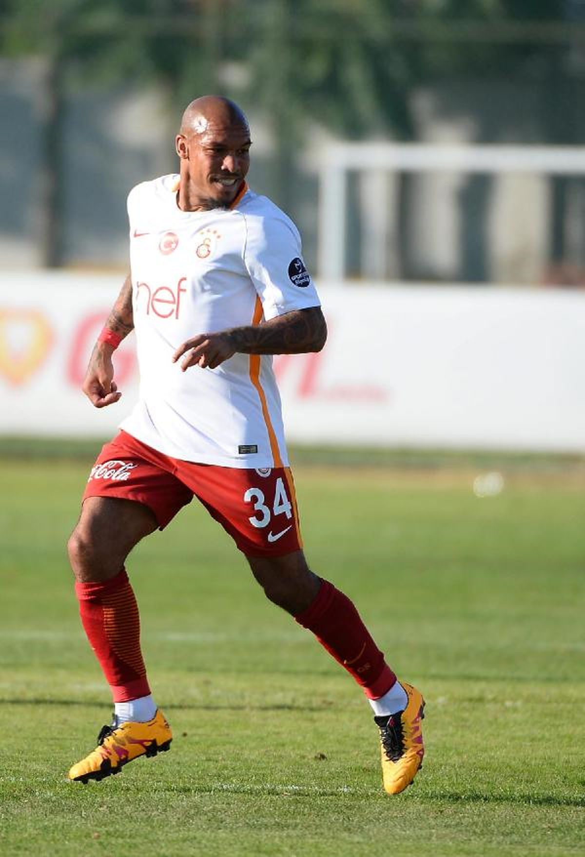 Galatasaray, Özel Maçta Boluspor\'u 1-0 Yendi