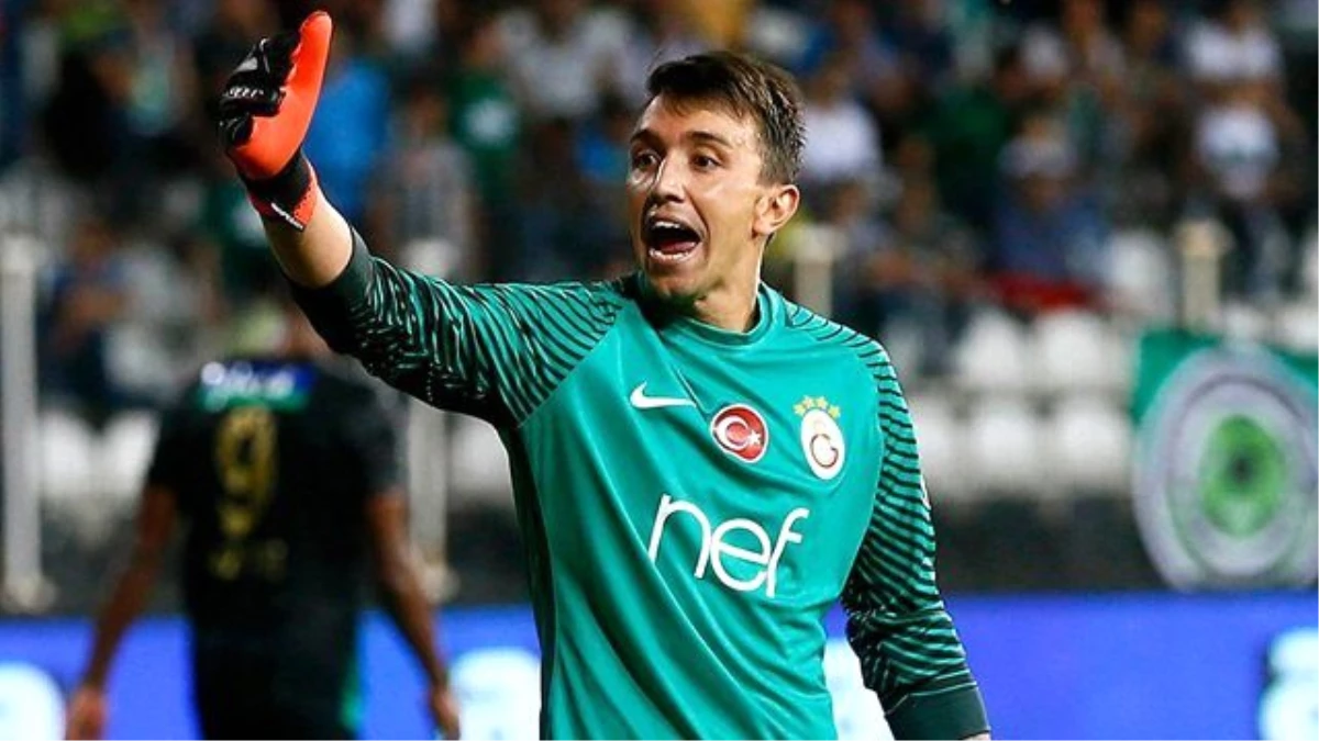 Galatasaraylı Muslera, Taffarel\'e Veda Mektubu Yazdı