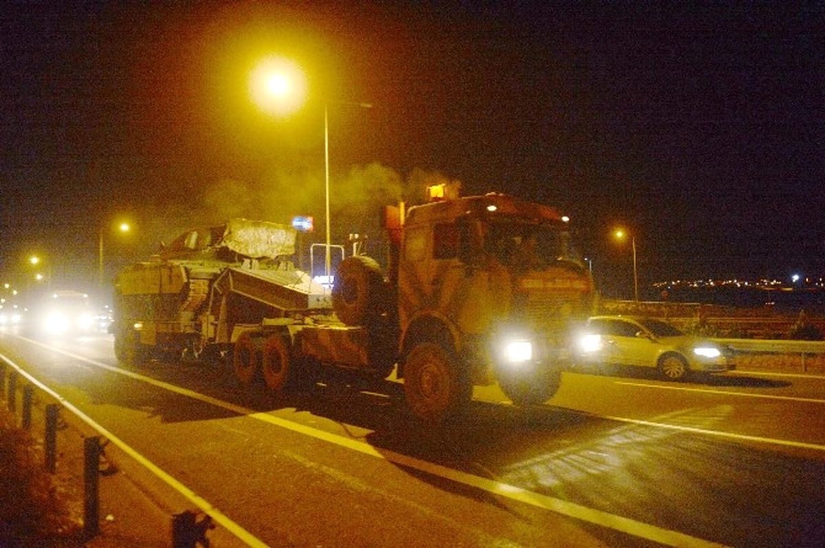 Gaziantep\'e Çevre İllerden Tank Sevkıyatı