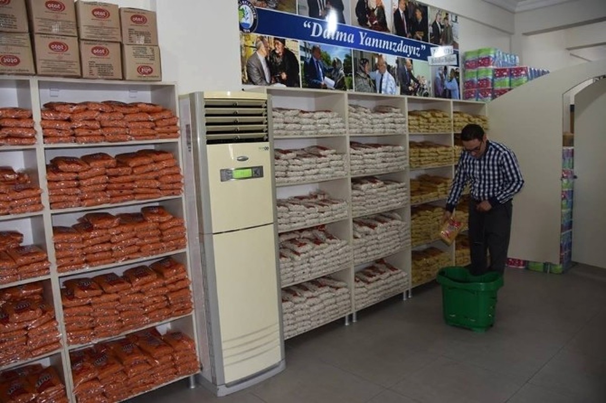 Gıda Bankası Yoksulların Yardımına Koşuyor
