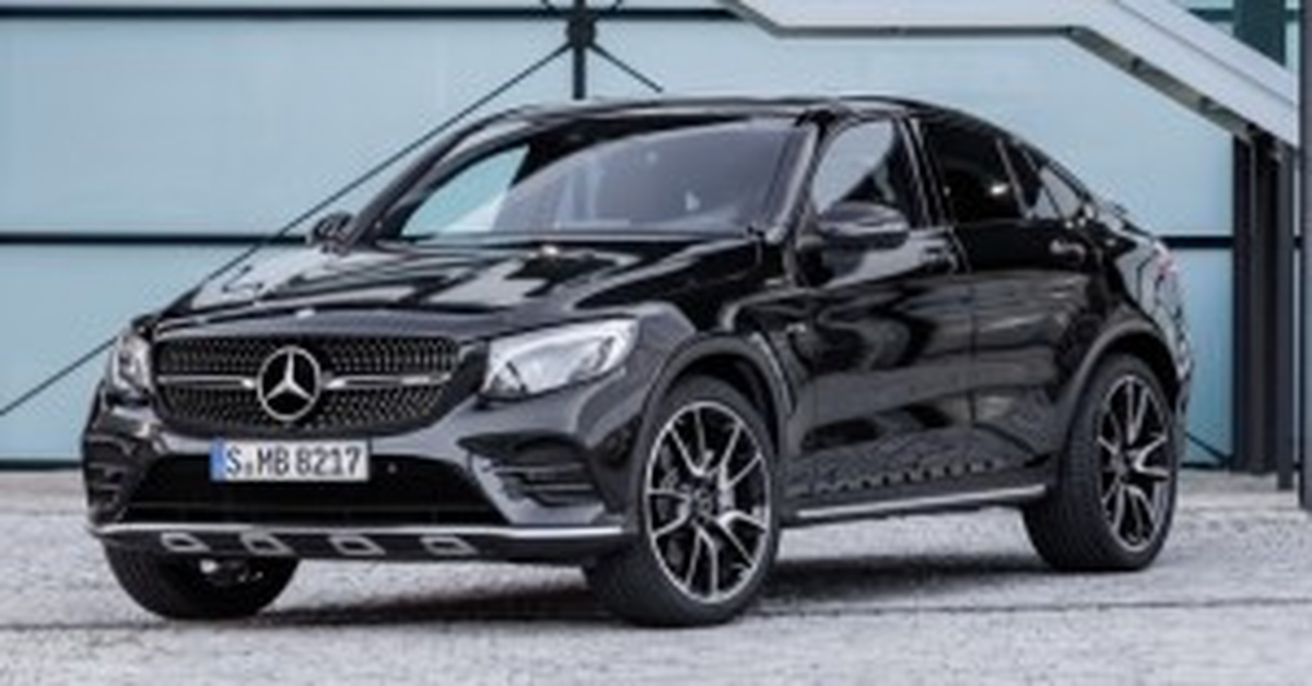 Glc Coupé Ailesi Amg Seçeneğine Kavuştu