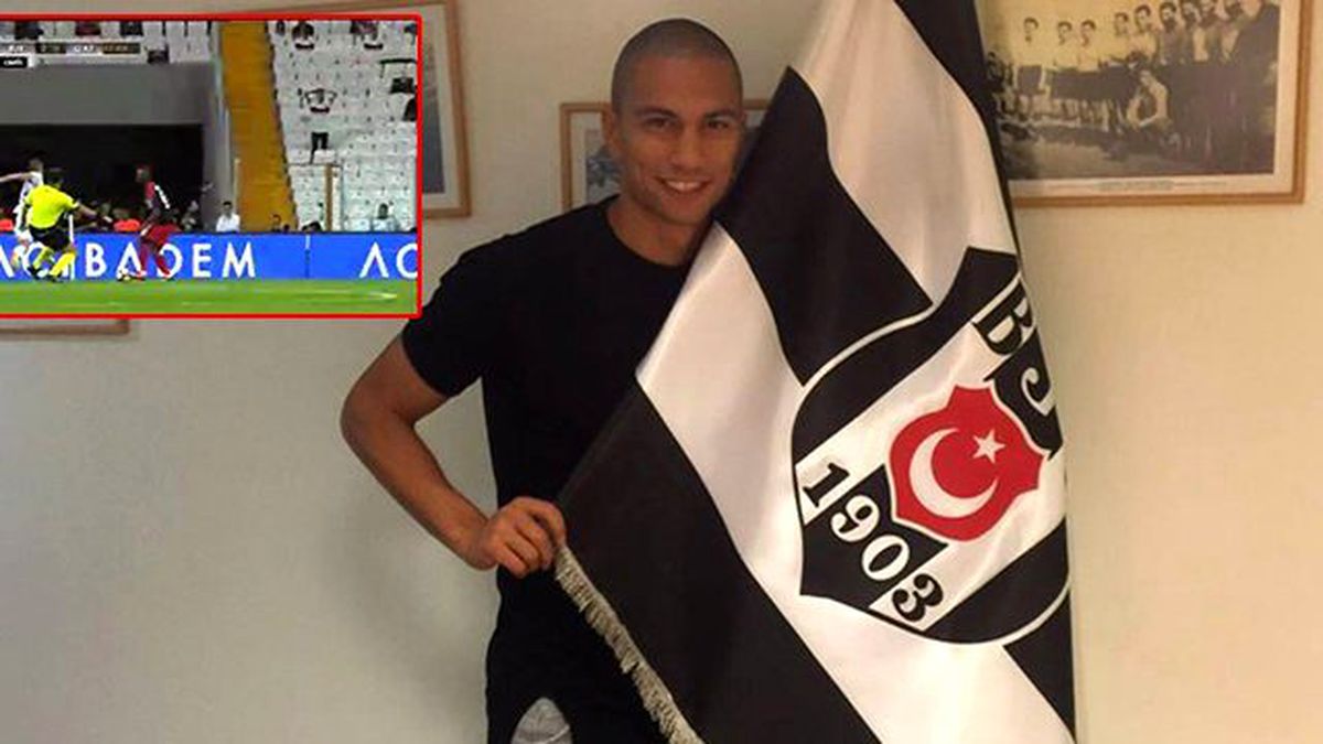 Gökhan İnler, Hakem Volkan Bayarslan ile Çarpıştı