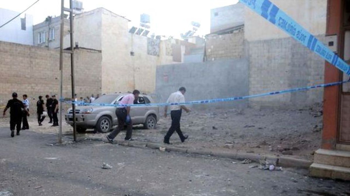 Güncelleme 2 - Kilis\'e Roket Mermisi Düştü